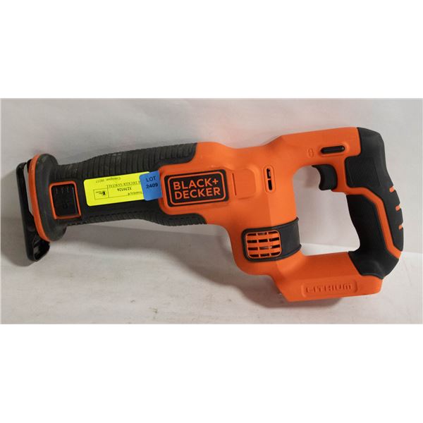 BLACK & DECKER SAWZALL