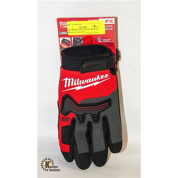 NEW MILWAUKEE LONG-LASTING WRECKING GLOVES