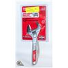 Image 1 : NEW MILWAUKEE WIDE JAW ADJUSTABLE WRENCH 8 IN