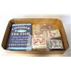 Image 1 : FLAT OF ASSORTED ESTATE COLLECTOR CARDS + BOOK