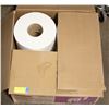 Image 1 : COMMERCIAL BOX OF TOILET PAPER