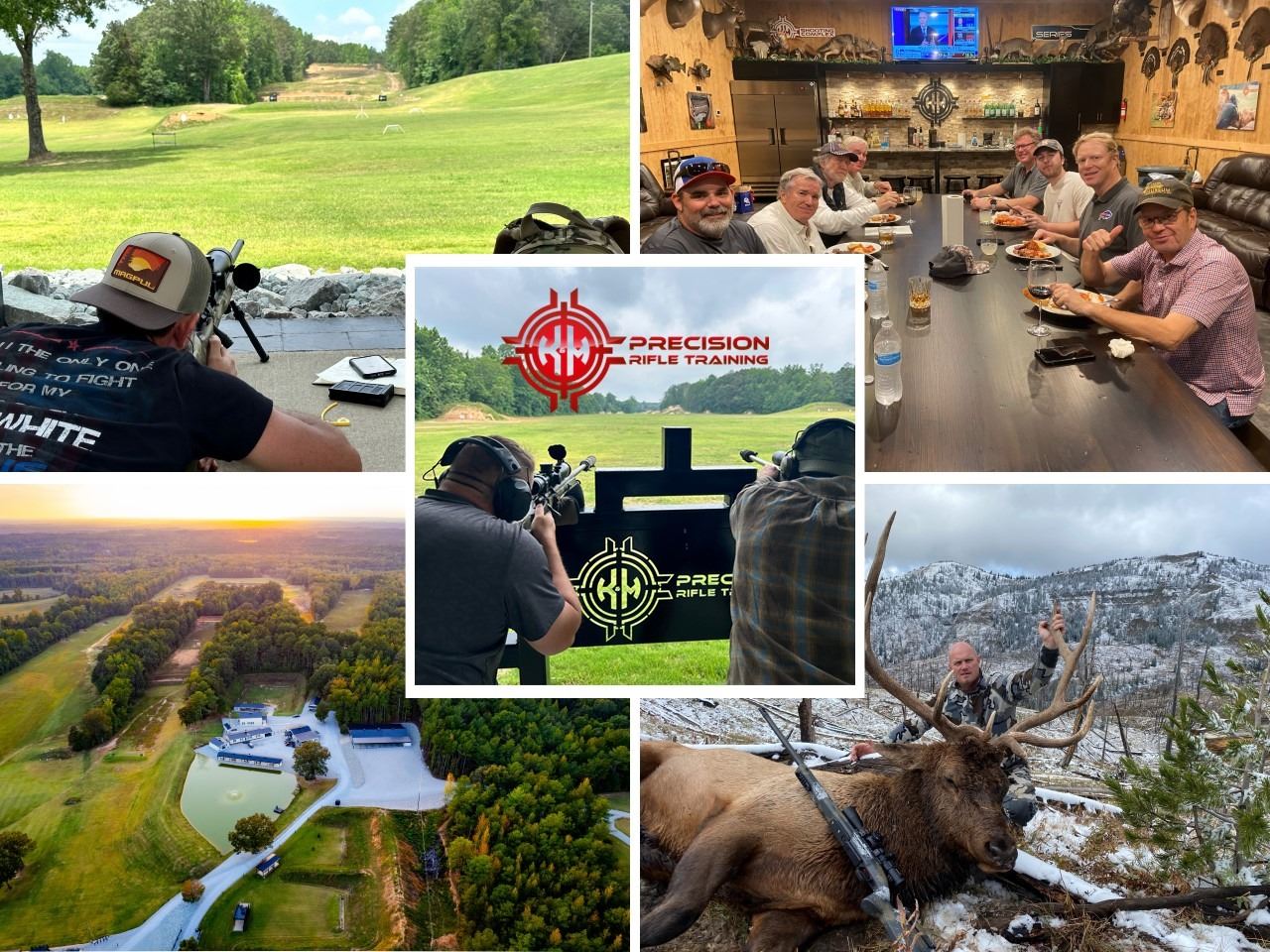 Top Private Rifle Ranges K&M 3-Day 3-Student Custom Private Precision Rifle Hunting Course