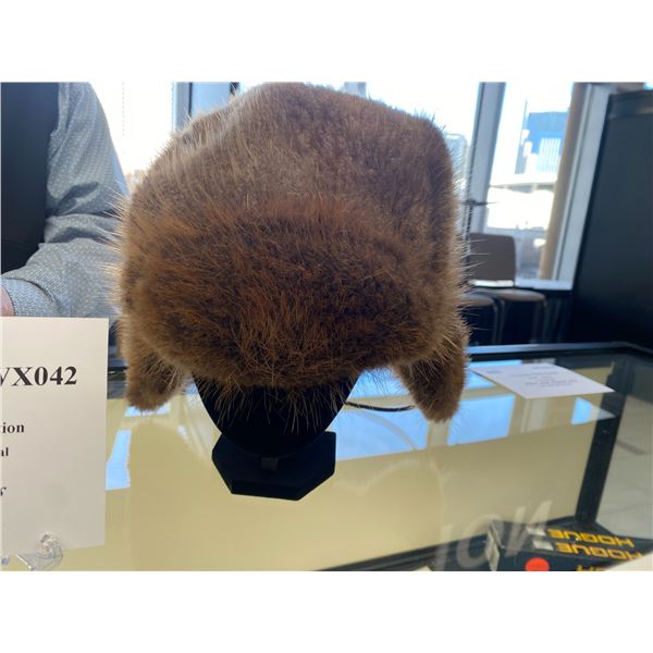 Long Hair Beaver Trooper Hat