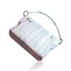 Image 2 : Genuine Natural Matte Whip Snake Skin Conceal Carry Handbag