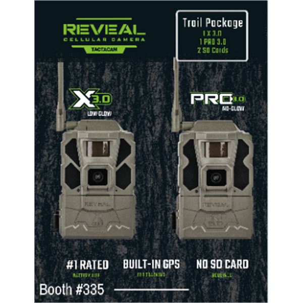 Tactacam Trail Package