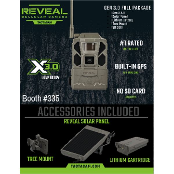 Tactacam Gen 3.0 Full Package