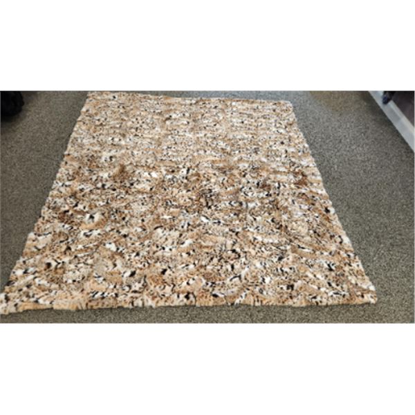 American Lynx Blanket/Throw