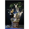 Image 2 : Taxidermy Services for a Custom Designer Combination Pedestal
