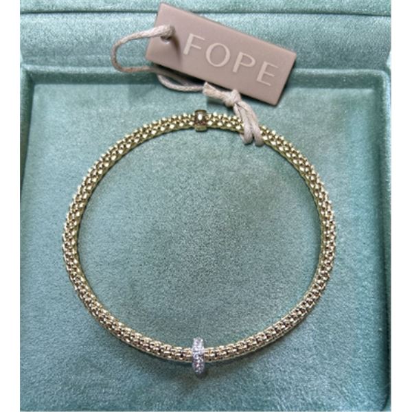18K Yellow Gold Fope bracelet