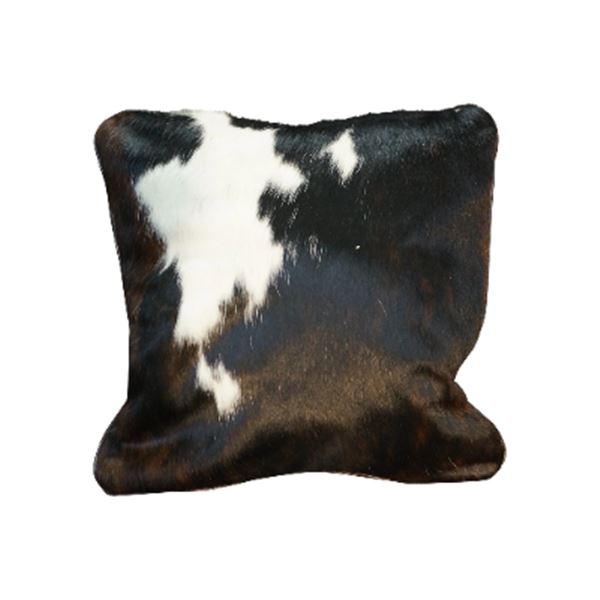 Cowhide Square Pillow Set