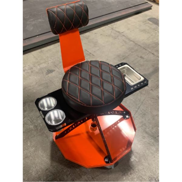 Badass Workbench Garage Stool