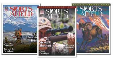 Afield Full Page Color Advertisement in Sports Afield Magazine - SCI