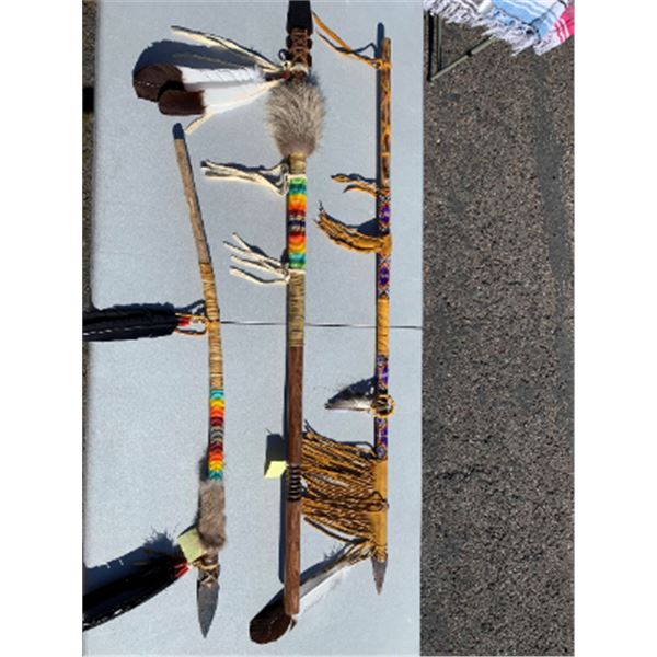 Beaded Navajo Spear