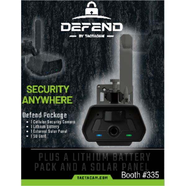 Tactacam Defend Package