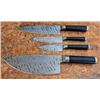 Image 3 : Damascus Premium Kitchen Collection and Cutting Board Set