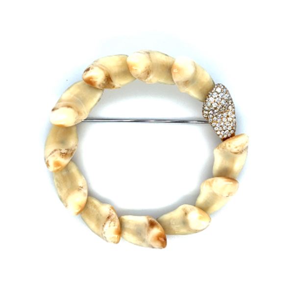 Mitra Brooch Scarf Pin