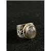 Image 1 : Vintage Labradorite ring in .925 Sterling Silver Size 9