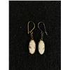 Image 1 : Very Pretty Pair of Edwardian Carved Cameo Earrings