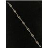 Image 1 : 1950's Silver Filligree Panel Bracelet