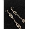 Image 2 : 1950's Silver Filligree Panel Bracelet