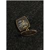 Image 2 : Very Nice Pair of Japanese 24k Gold Inlay Cuff Links