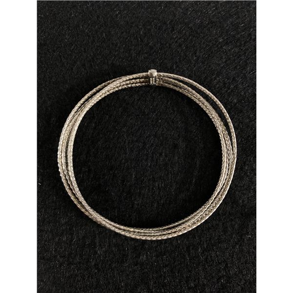 Fabulous Coro Sterling 5 Ring Bracelet Very Nice!