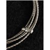 Image 3 : Fabulous Coro Sterling 5 Ring Bracelet Very Nice!