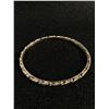 Image 1 : Unusual Design, Heavy, Quality Sterling Silver Bangle