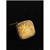 Image 2 : Good Pair of Sterling Cufflinks with Engraved Design