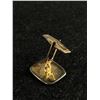 Image 3 : Good Pair of Sterling Cufflinks with Engraved Design