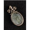 Image 2 : Fabulous Large Sterling & Peridot Pendant