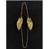 Image 1 : Good 40's-50's Double Horse Head Cloak Chain