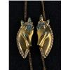 Image 2 : Good 40's-50's Double Horse Head Cloak Chain