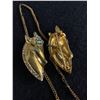 Image 3 : Good 40's-50's Double Horse Head Cloak Chain