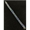 Image 1 : Fabulous Signed Vintage Triad Rhinestone Bracelet