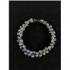 Image 3 : Fabulous Signed Vintage Triad Rhinestone Bracelet