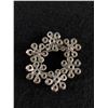 Image 2 : Pretty Blue 2 Colour Rhinestone Brooch 1950's