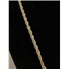 Image 2 : Very Good Sterling Silver Twisted Rope Necklace