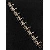 Image 1 : Very Heavy Sterling Silver Llama Bracelet From Peru