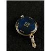 Image 3 : Blue Enamel 1950's  Swiss Nurses Style Watch in Working Order