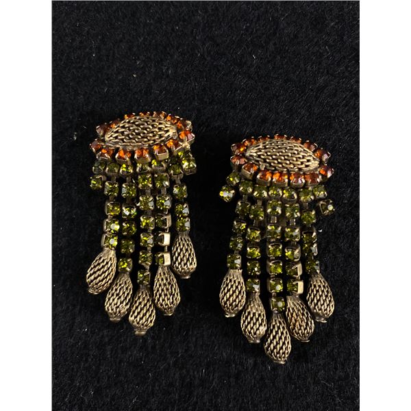 Pair of Signed Alice Caviness Earrings