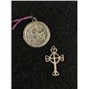 Image 4 : Lot of Sterling Silver Jewelry Pendants,Chain Plus Bond Boyd Brooch. All Sterling Silver