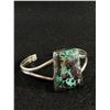 Image 8 : Nice Lot of Silver Tone Jewelry. 2 Rings and a Bracelet