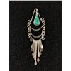 Image 1 : Very Unsual Turquoise Drop Pendant
