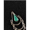 Image 2 : Very Unsual Turquoise Drop Pendant