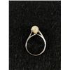 Image 2 : Solitaire Sterling Real Pearl Ring