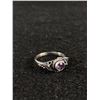 Image 1 : Very Pretty Sterling & Amethyst Ring