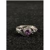 Image 2 : Very Pretty Sterling & Amethyst Ring
