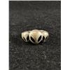 Image 1 : Unusual Sterling Alien Head Ring