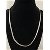 Image 1 : Good Herringbone Sterling Silver Necklace
